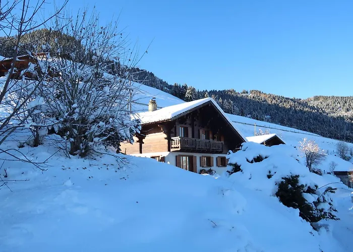 Chalet Seravalle By Interhome Les Crosets