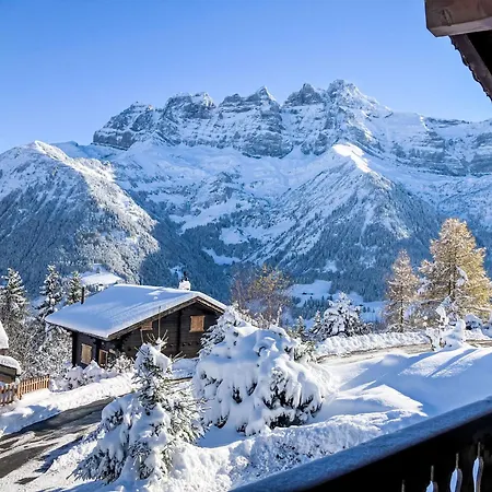Chalet Seravalle By Interhome Les Crosets